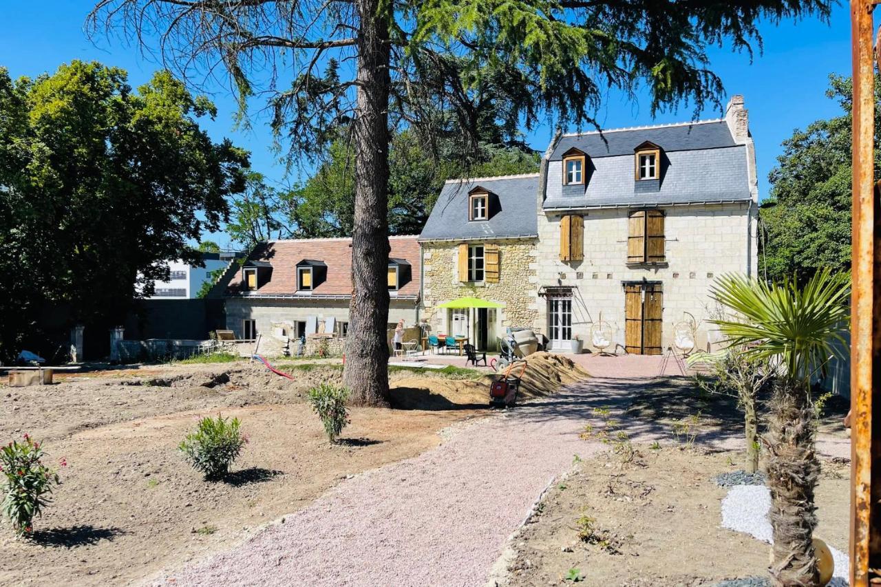 The Balzacienne Room In A Charming Mansion At The Gates Of Tours Saint-Avertin Luaran gambar