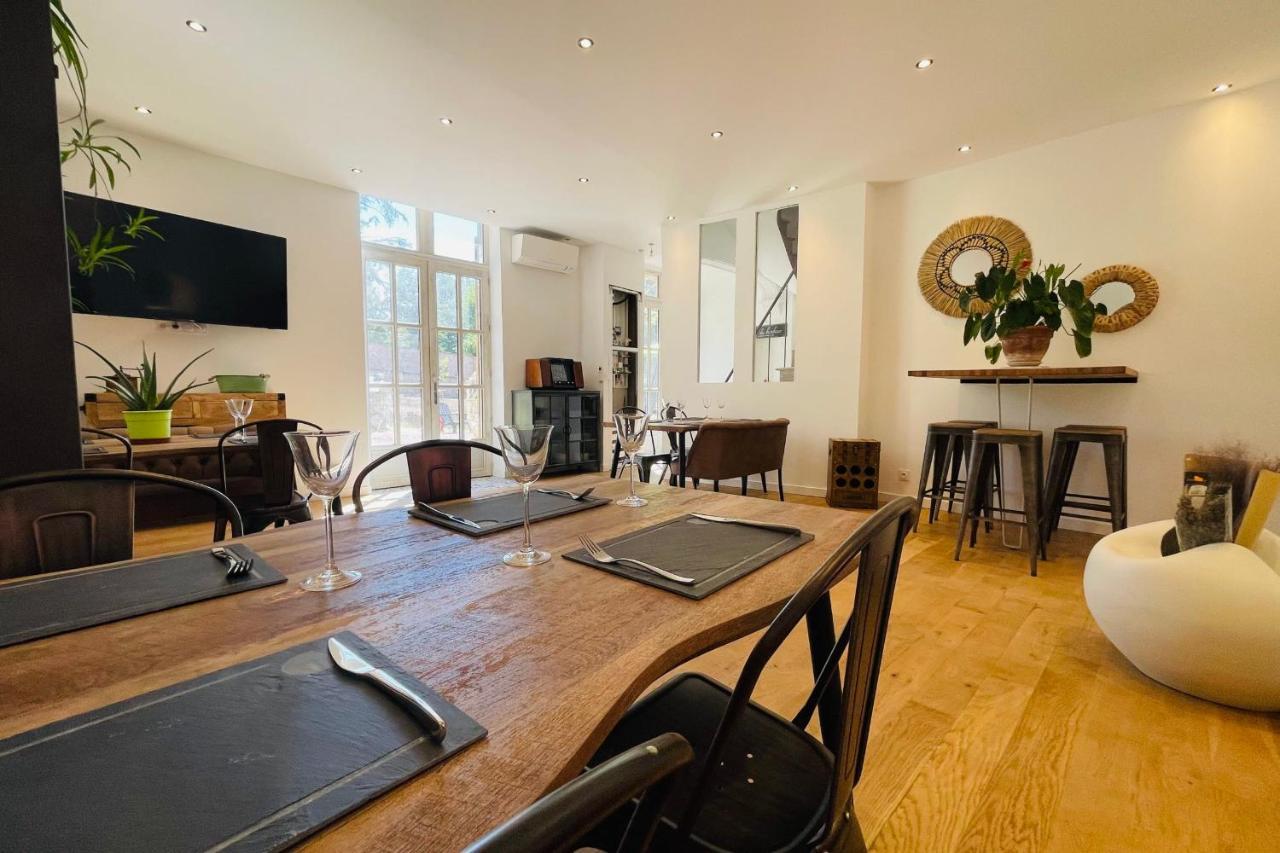The Balzacienne Room In A Charming Mansion At The Gates Of Tours Saint-Avertin Luaran gambar