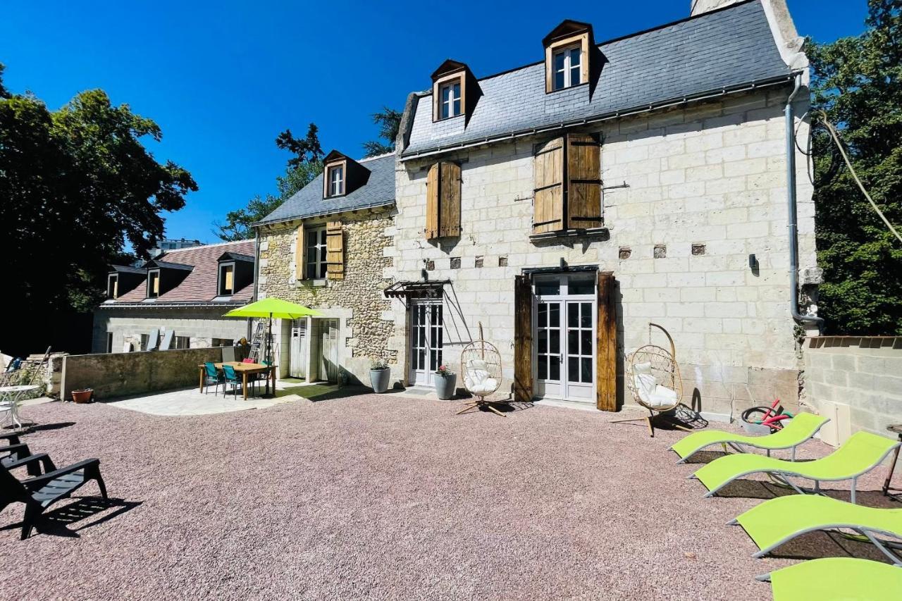 The Balzacienne Room In A Charming Mansion At The Gates Of Tours Saint-Avertin Luaran gambar