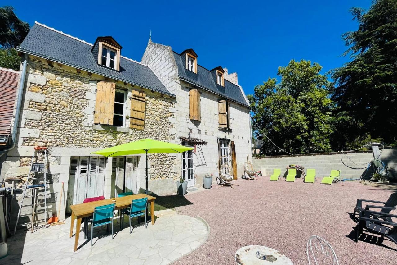 The Balzacienne Room In A Charming Mansion At The Gates Of Tours Saint-Avertin Luaran gambar