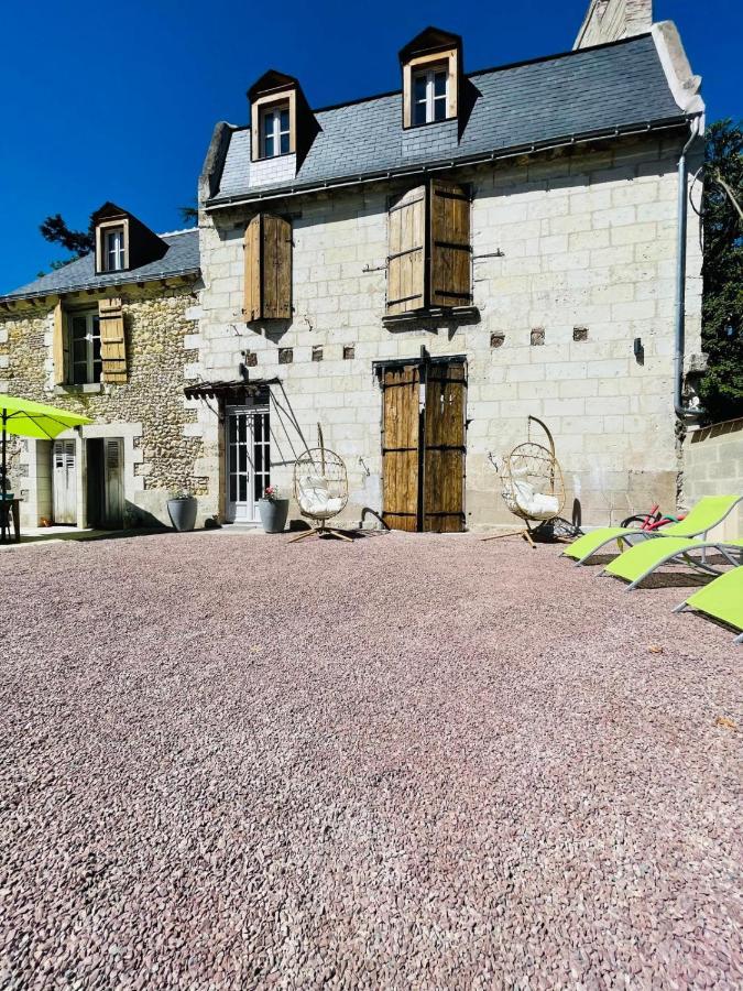 The Balzacienne Room In A Charming Mansion At The Gates Of Tours Saint-Avertin Luaran gambar