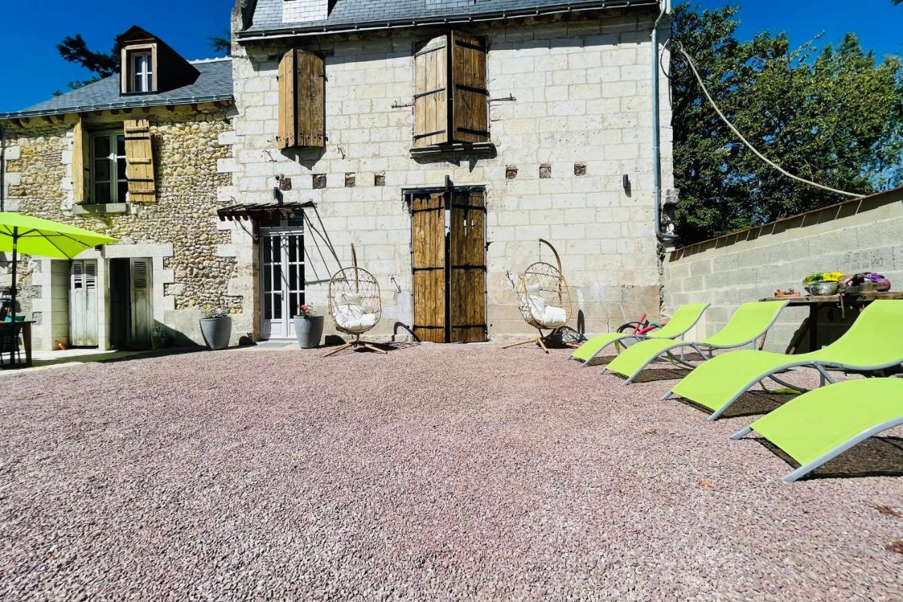 The Balzacienne Room In A Charming Mansion At The Gates Of Tours Saint-Avertin Luaran gambar
