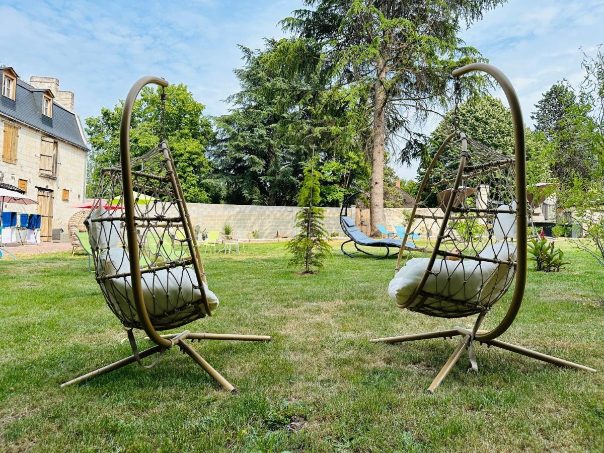 The Balzacienne Room In A Charming Mansion At The Gates Of Tours Saint-Avertin Luaran gambar